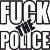 Наклейка   Fuck the police 2